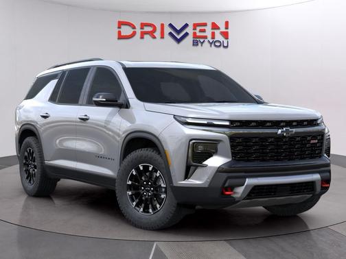 Sterling Gray Metallic 2026 Chevrolet Traverse AWD Z71