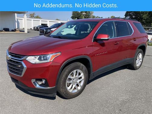 2020 Chevrolet Traverse LT Cloth