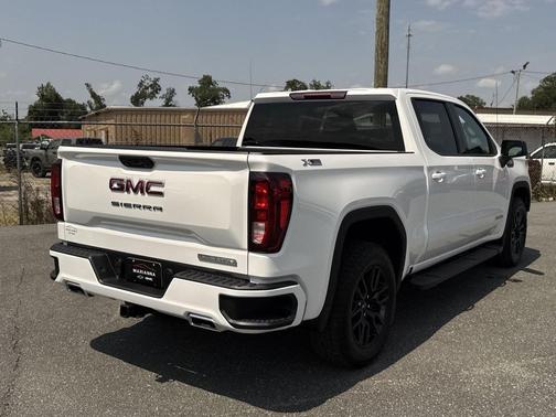 Summit White 2026 GMC Sierra 1500 Elevation