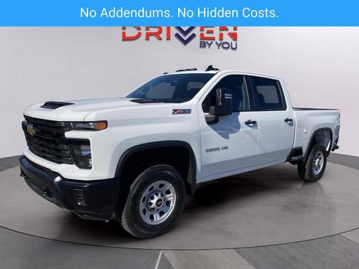 2026 Chevrolet Silverado 2500 WT