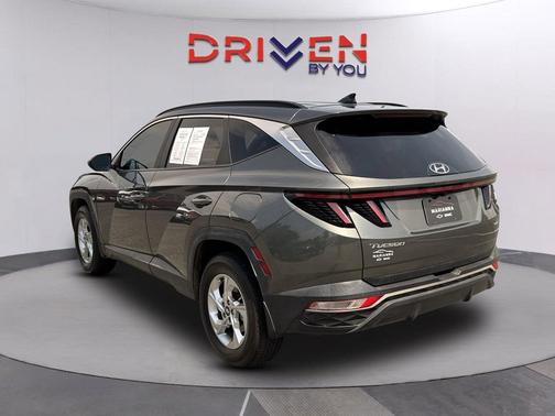 Amazon Gray 2023 Hyundai TUCSON SEL