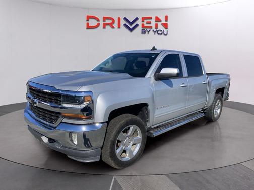 2018 Chevrolet Silverado 1500 1LT