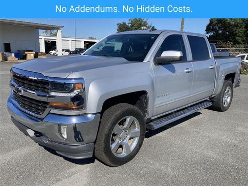 2018 Chevrolet Silverado 1500 1LT