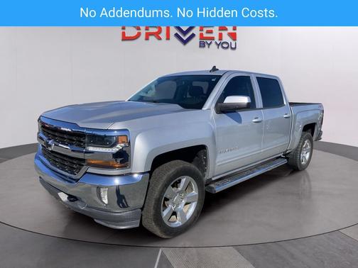 2018 Chevrolet Silverado 1500 1LT