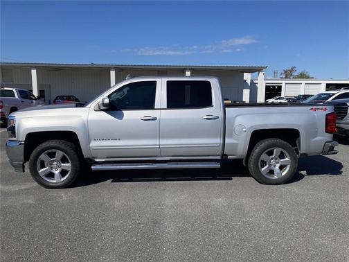2018 Chevrolet Silverado 1500 1LT