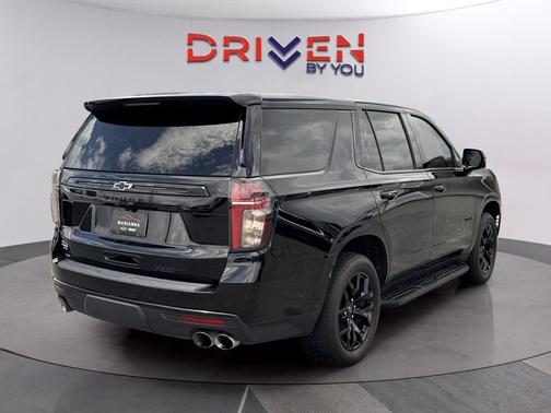 Black 2023 Chevrolet Tahoe 4WD RST