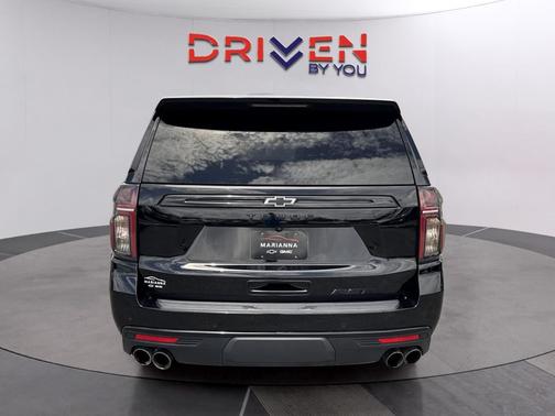 Black 2023 Chevrolet Tahoe 4WD RST