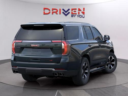 Midnight Pine 2026 GMC Yukon 4WD AT4 Ultimate