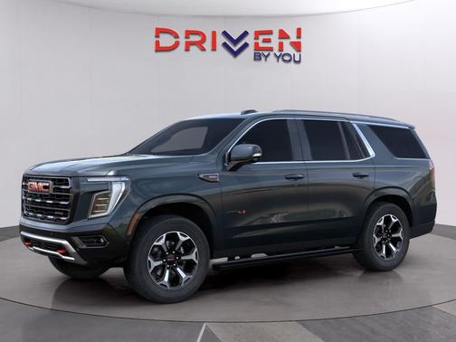 Midnight Pine 2026 GMC Yukon 4WD AT4 Ultimate