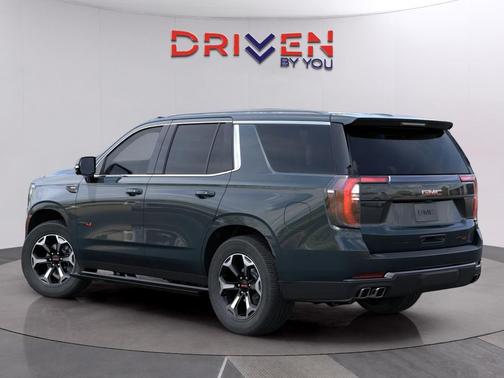 Midnight Pine 2026 GMC Yukon 4WD AT4 Ultimate