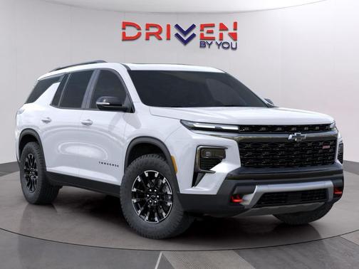 2026 Chevrolet Traverse AWD Z71