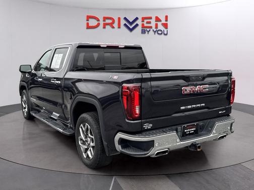 Titanium Rush Metallic 2024 GMC Sierra 1500 SLT