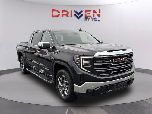 Titanium Rush Metallic 2024 GMC Sierra 1500 SLT