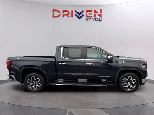 Titanium Rush Metallic 2024 GMC Sierra 1500 SLT