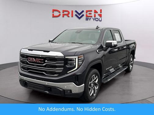 Titanium Rush Metallic 2024 GMC Sierra 1500 SLT