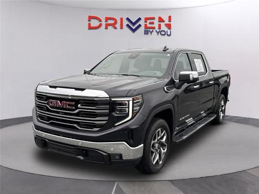 Titanium Rush Metallic 2024 GMC Sierra 1500 SLT