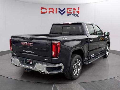 Titanium Rush Metallic 2024 GMC Sierra 1500 SLT