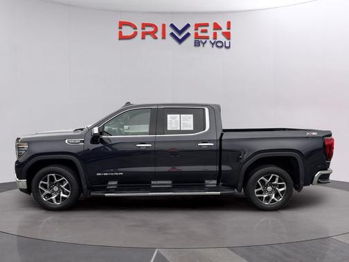 Titanium Rush Metallic 2024 GMC Sierra 1500 SLT