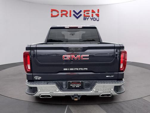 Titanium Rush Metallic 2024 GMC Sierra 1500 SLT