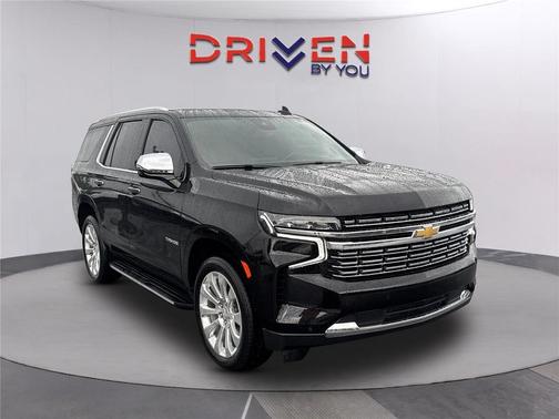 Black 2024 Chevrolet Tahoe Premier