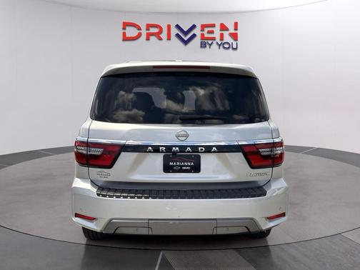 Brilliant Silver Metallic 2022 Nissan Armada Platinum 4WD