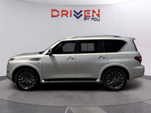 Brilliant Silver Metallic 2022 Nissan Armada Platinum 4WD