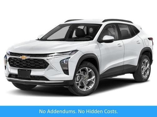 Mosaic Black Metallic 2025 Chevrolet Trax LS
