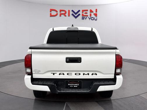 Super White 2021 Toyota Tacoma SR