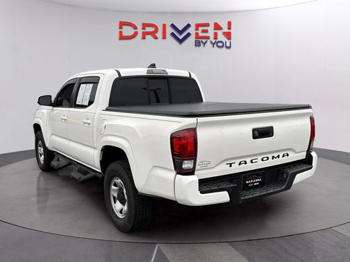 Super White 2021 Toyota Tacoma SR