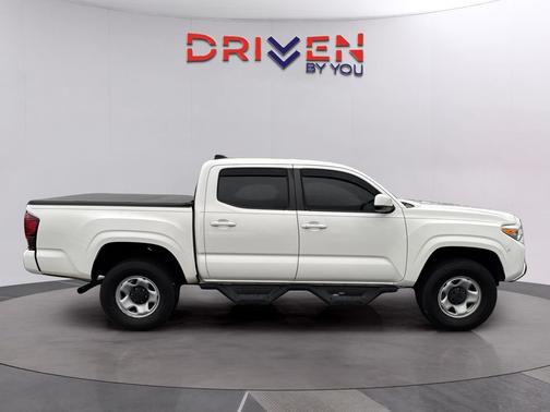 Super White 2021 Toyota Tacoma SR