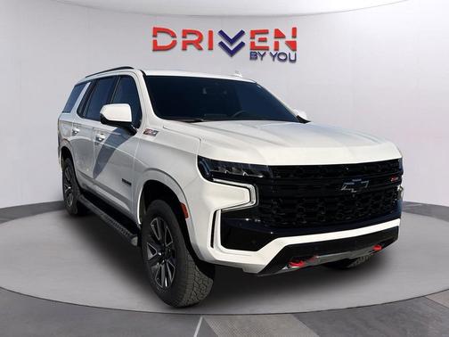 Summit White 2024 Chevrolet Tahoe 4WD Z71