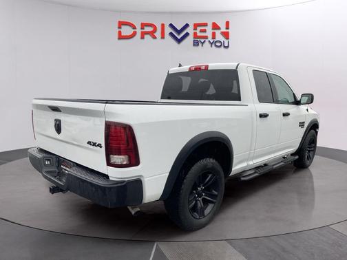 2023 RAM 1500 Classic Warlock Quad Cab 4x4 6'4' Box