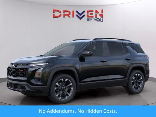 Mosaic Black Metallic 2026 Chevrolet Equinox FWD RS