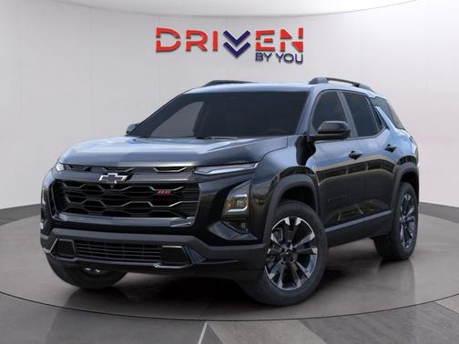 Mosaic Black Metallic 2026 Chevrolet Equinox FWD RS