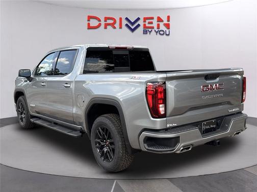 Sterling Metallic 2026 GMC Sierra 1500 Elevation