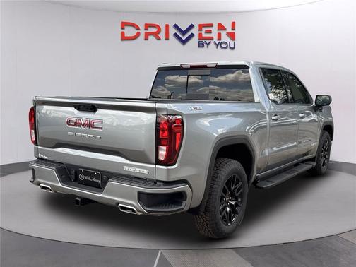 Sterling Metallic 2026 GMC Sierra 1500 Elevation