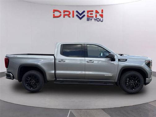 Sterling Metallic 2026 GMC Sierra 1500 Elevation