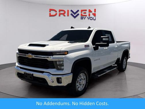 Summit White 2025 Chevrolet Silverado 2500 LT