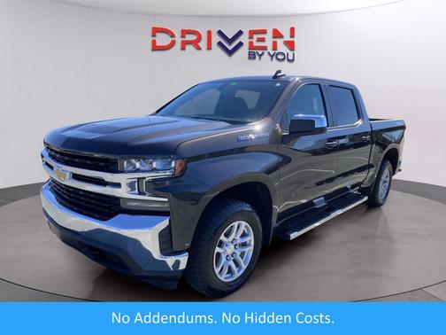 2021 Chevrolet Silverado 1500 LT