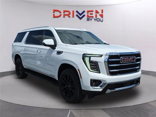 Summit White 2026 GMC Yukon XL 2WD Elevation