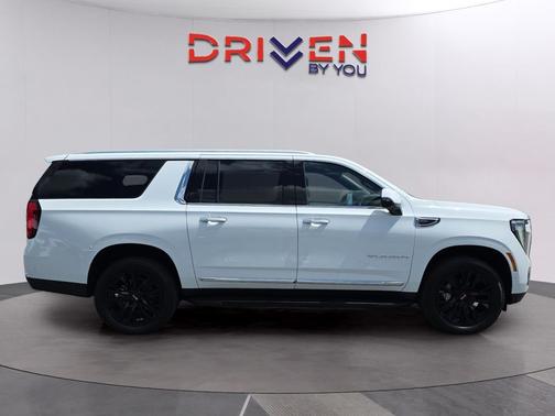 Summit White 2026 GMC Yukon XL 2WD Elevation