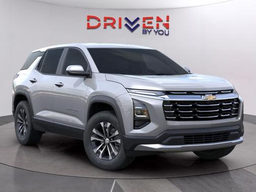 Sterling Gray Metallic 2026 Chevrolet Equinox 1LT