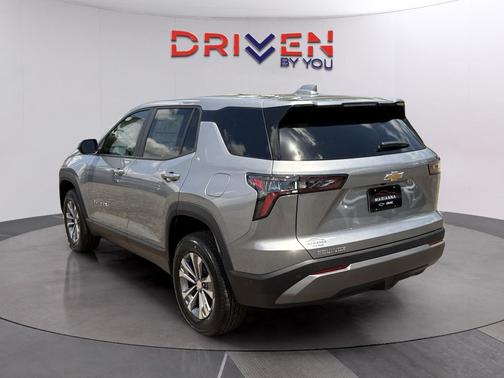 Sterling Gray Metallic 2026 Chevrolet Equinox 1LT