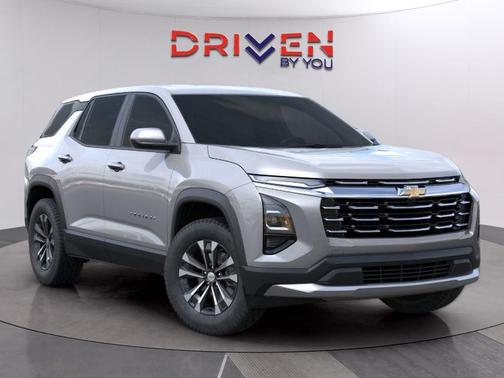 Sterling Gray Metallic 2026 Chevrolet Equinox 1LT