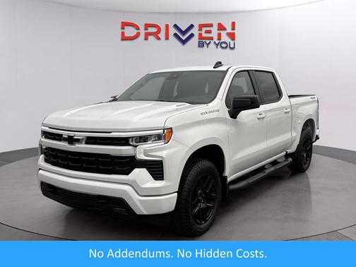 Summit White 2026 Chevrolet Silverado 1500 RST
