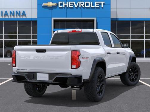 Summit White 2026 Chevrolet Colorado Trail Boss