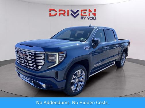 Downpour Metallic 2026 GMC Sierra 1500 Denali