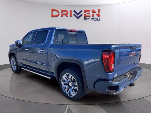 Downpour Metallic 2026 GMC Sierra 1500 Denali