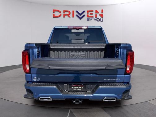 Downpour Metallic 2026 GMC Sierra 1500 Denali