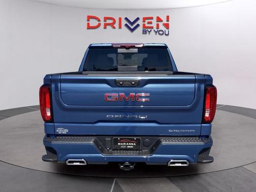 Downpour Metallic 2026 GMC Sierra 1500 Denali